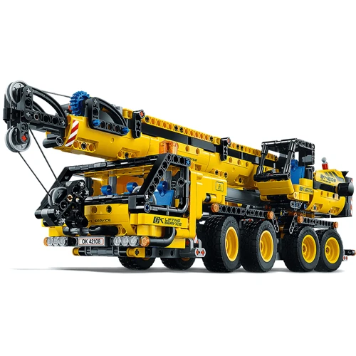 Блочный конструктор LEGO Technic Передвижной кран (42108) фото 5