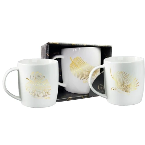 

Кружка Галерея стекла и фарфора N Bone Gold Palms 350мл (76020791)