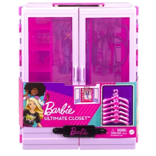 Игровой набор Barbie Сиреневый шкаф для одежды (HJL65) фото 4