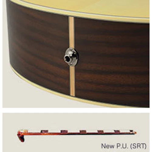 Электроакустическая гитара YAMAHA LL6 BL ARE