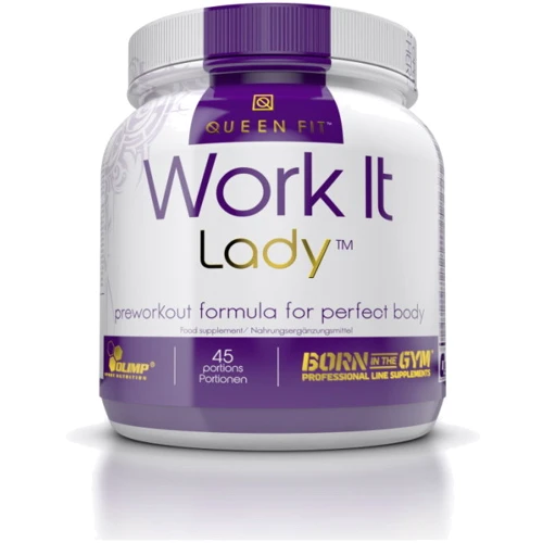 Предтренировочный комплекс Olimp Work It Lady 377 g /44 servings/ Orange