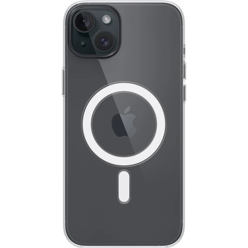 Чехол для iPhone Apple iPhone 15 Plus Clear Case with MagSafe (MT213ZM/A): Тип аксессуара чехол