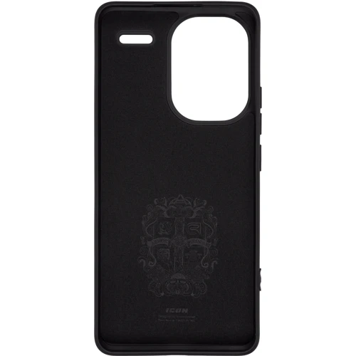 Чехол для телефонов ArmorStandart ICON Case Black for Xiaomi Redmi Note 13 Pro+ 5G (ARM71854): Цвет черный