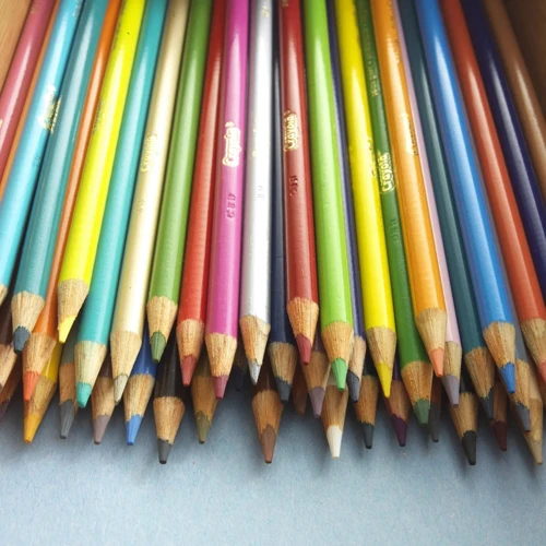Набір кольорових олівців Crayola, 24 шт. (3624): Тип Цветные