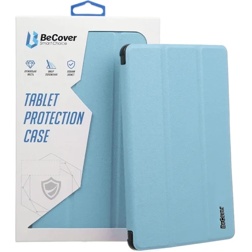 Аксесуар для планшетних ПК BeCover Smart Case Light Blue для Samsung X820 Galaxy Tab S10 Plus (712236)