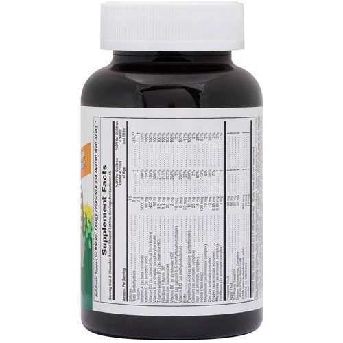 Nature's Plus, Source of Life, Animal Parade, Children's Chewable Supplement, Assorted Flavor, 90 Animal-Shaped Tablets (NTP29980): Тип мультивітаміни