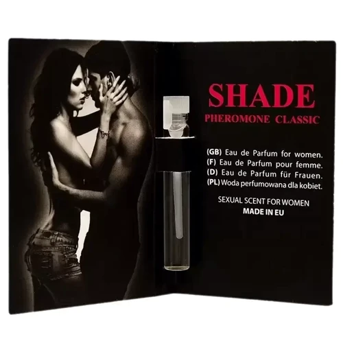 Духи з феромонами для жінок SHADE PHEROMONE Classic, 1 ml