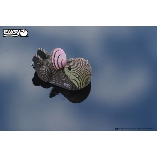 Сборная 3D модель Eugy Зоопарк: Морская выдра (XEG-060)