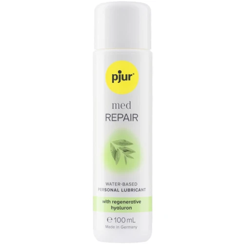 Лубрикант на водной основе pjur MED Repair glide 100 мл с регенерирующим гиалуроном для сухой кожи