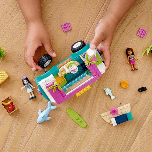 Конструктор LEGO Friends Фургон-бар для приготовления сока (41397): Серия Friends