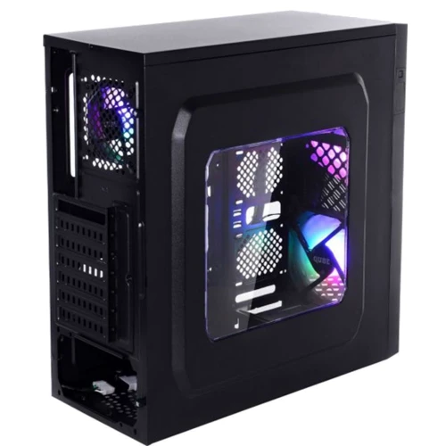 Корпус QUBE Flash Black (FLASH_W3NU3) фото 5