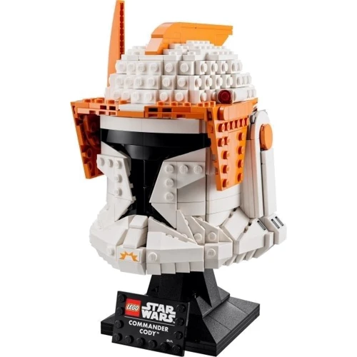 Конструктор LEGO Star Wars Шлем командора клонов Коди 766 детали (75350): Количество деталей, шт. 766