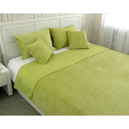 Подушка Руно Velour Green banana декоративная 40х40 см (311.55_Green banana): Наполнитель силиконизированные полиэстеровые шарики