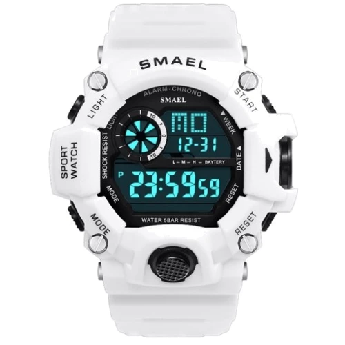 Наручний годинник Smael White 4607
