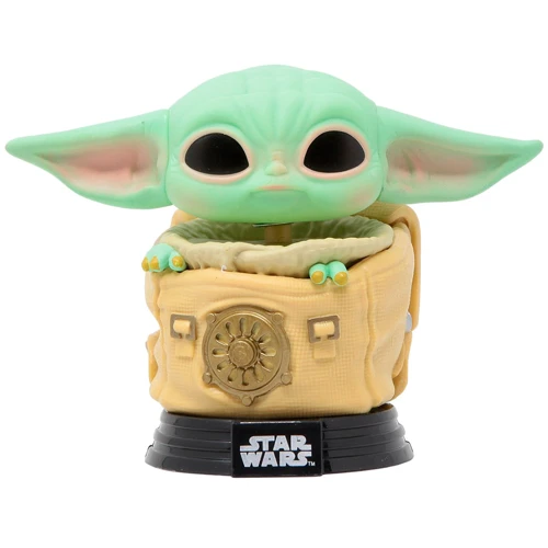 Игровая фигурка FUNKO POP! cерии Мандалорец - Малыш в сумке (50963)