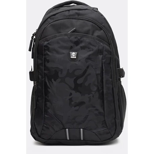 Мужской рюкзак Monsen черный (CТТ1777black-black): Фактура Тканая, Матовая