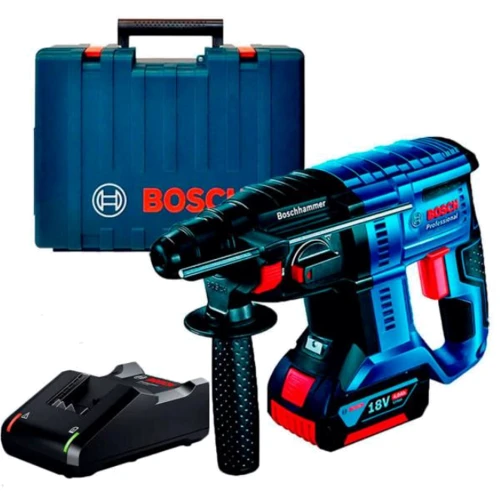Перфоратор Bosch GBH 180-Li (0615990M9C): Тип крепления бура SDS-Plus