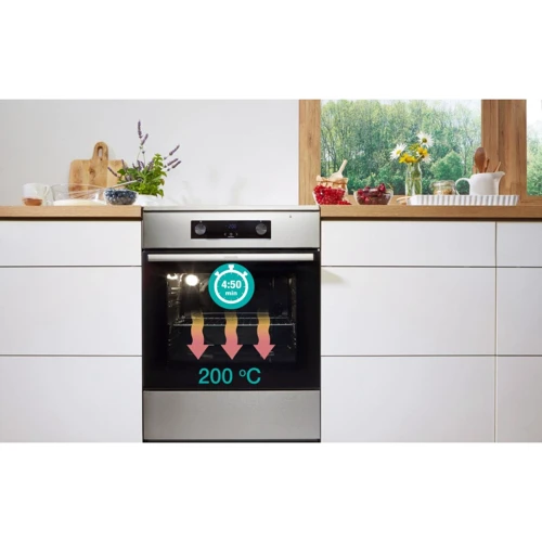 Плита комбинированная Gorenje GK5C60SJ: Управление механическое, сенсорное