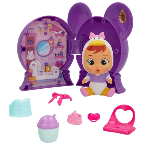Набор с куклой IMC Cry babies Magic Tears Disney Edition с куклой в ассортименте 1 шт (82663) фото 4