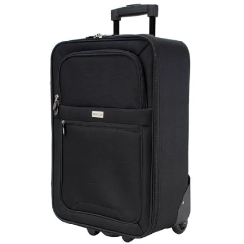 Чемодан Semi Line 20" (S) Black черный (T5659-1)