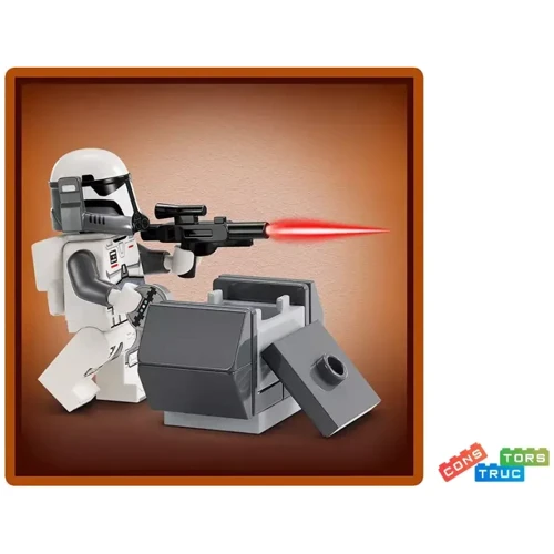 Конструктор LEGO STAR WARS Боевой комплект Засада на Мандалоре (75373) фото 6
