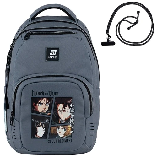Рюкзак Kite Education Teens 903L Attack on Titan (AT25-903L) фото 20