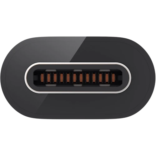 Адаптер Belkin Adapter USB-C to microUSB 12W Black (F2CU058BTBLK) фото 4
