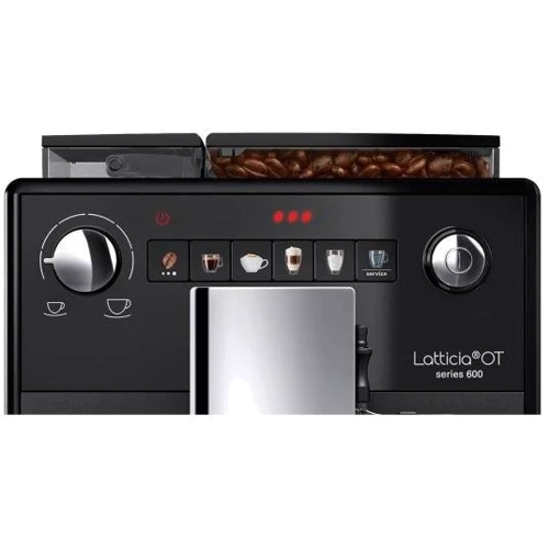 Кофеварка Melitta Latticia OT frosted black F30/0-100: Мощность, Вт 1450