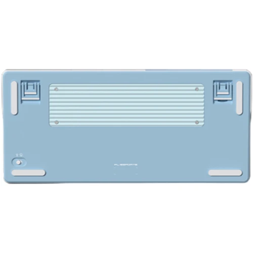 Клавіатура FL Esports CMK75 Lake Placid Blue FLCMMK Ice Violet switches (CMK75-7551): інтерфейс підключення Bluetooth
