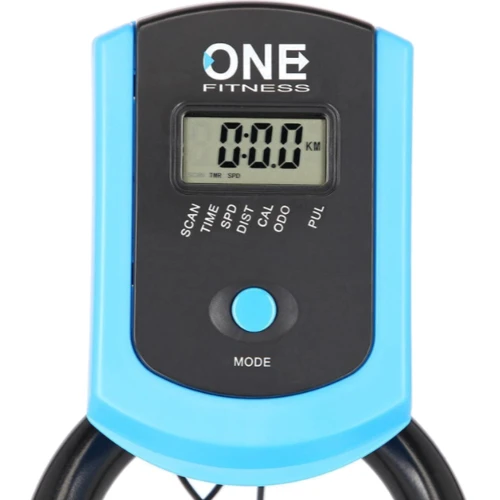 Велотренажер HMS SW2501 One Fitness спиннинг, синий (M-12547886)