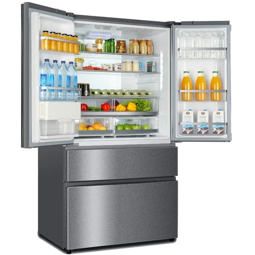 Холодильник Side-by-Side Haier HB25 FSSAAA: Размеры ВxШxГ, см 100,5 х 190 х 76 см