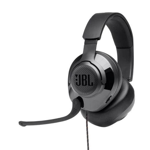 Наушники JBL Quantum 200, Black (JBLQUANTUM200BLK): Тип излучателя динамический