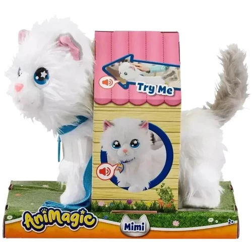 Интерактивная игрушка Goliath Кошка Мими (920196.406: Тип животное