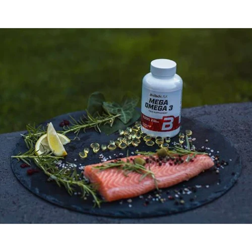 BioTechUSA Omega 3 90 caps / 45 servings: Форма выпуска Капсулы