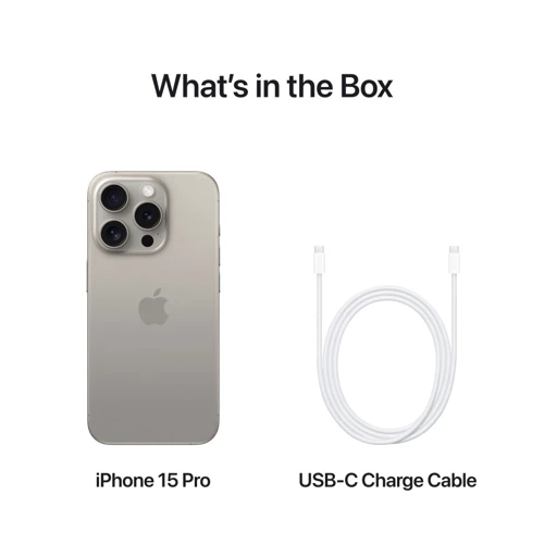 Apple iPhone 15 Pro 128GB Natural Titanium (MTUX3) фото 11