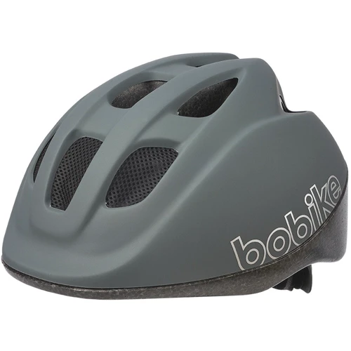 

Шлем велосипедный детский Bobike Go Macaron Grey tamanho Xs 46/55 (8740200044)