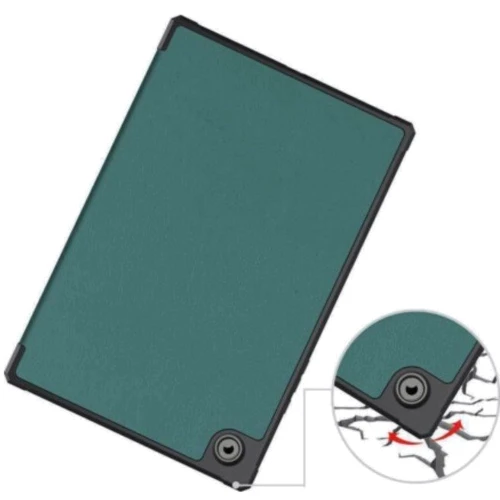 Аксессуар для планшетных ПК BeCover Flexible TPU Mate Dark Green for Samsung Galaxy Tab A8 10.5 (2021) SM-X200 / SM-X205(708379) фото 4
