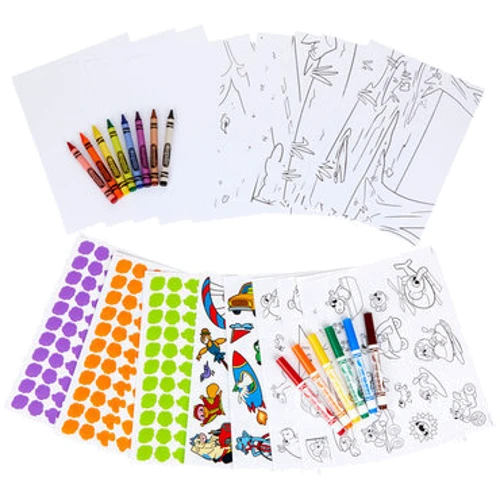 Набор CRAYOLA для творчества с наклейками: Производитель Crayola