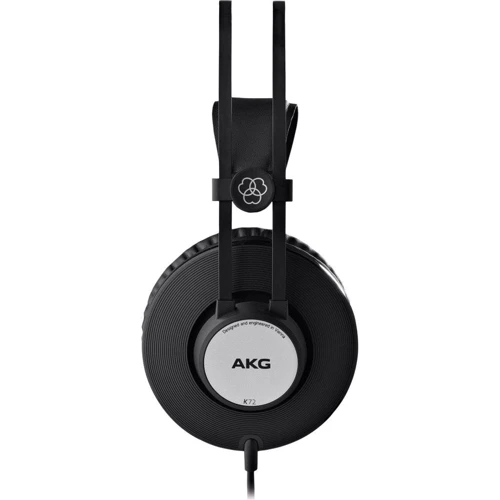 Наушники AKG K72 Black (3169H00020): Тип крепления оголовные