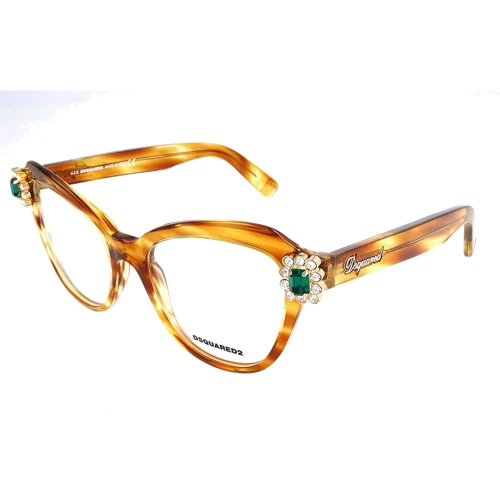 Женская оправа для очков Dsquared2 бабочка (2502296)