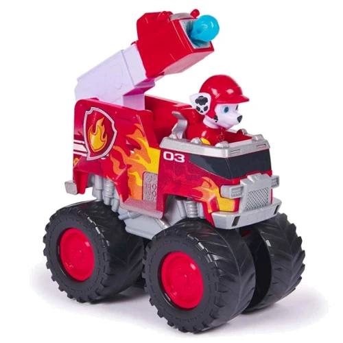 Большой спасательный автомобиль Spin Master Paw Patrol Rescue Wheels с водителем Маршалл (SM17776/6069306) фото 2