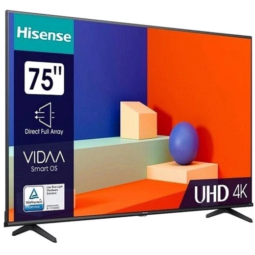 Телевізор Hisense 75A6K: Тип LED-телевизоры