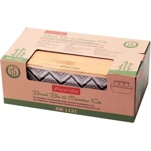 Хлібниця Kamille Орнамент (KM-1131)