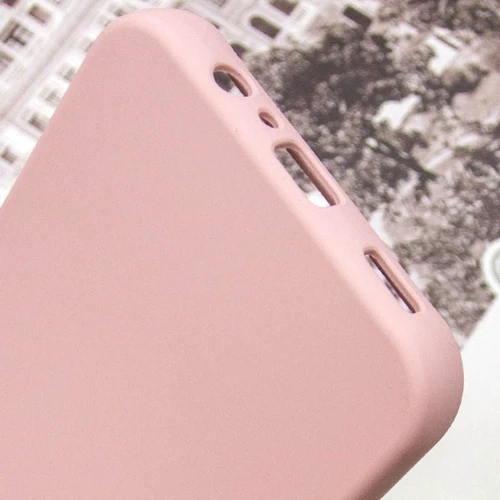 Чехол для телефонов Lakshmi Premium Silicone Case with Logo Full Camera Pink Sand for Samsung A155 Galaxy A15 4G / A156 Galaxy A15 5G фото 6