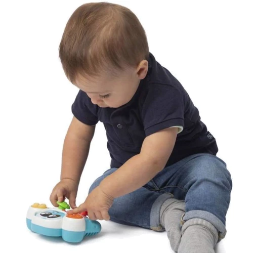 Интерактивная игрушка Chicco Джойстик (11162.00): Материал Пластмасса