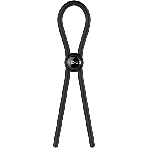 Ерекційне кільце Nexus FORGE Single Adjustable Lasso Black: Виробник Nexus