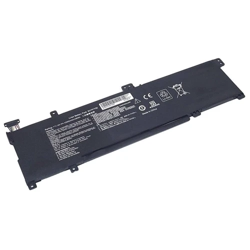 Батарея для ноутбука ASUS B31N1429 K501 11.4V Black 4200mAh OEM