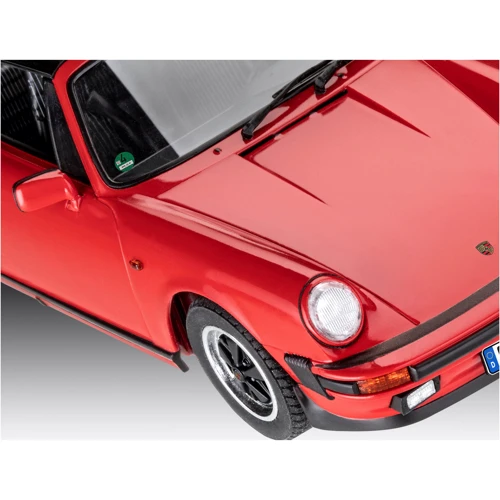Сборная модель-копия Revell набор Автомобиль Porsche 911 Carrera 3.2 Targa уровень 3 масштаб 1:24 (RVL-67689) фото 8