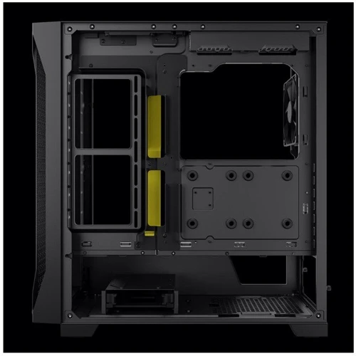 Корпус GAMDIAS Athena P1 Lite Black (4712960137660): Форм-фактор материнской платы ATX/MicroATX/Mini-ITX