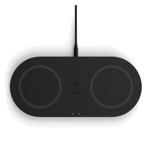 Зарядное устройство Belkin Wireless Charger Dual 10W Black (WIZ002VFBK): Особенности Быстрая зарядка